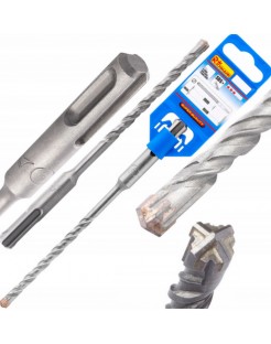 WIERTŁO DO BETONU SDS-PLUS KRZYŻOWE KRZYŻOWE S4 RICHMANN 6x110 mm