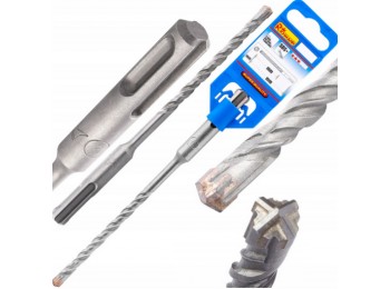 WIERTŁO DO BETONU SDS-PLUS KRZYŻOWE KRZYŻOWE RICHMANN 6x110 mm