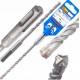 WIERTŁO DO BETONU SDS-PLUS KRZYŻOWE KRZYŻOWE S4 RICHMANN 6x110 mm