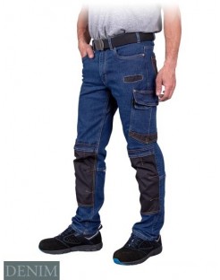 JEANS DENIM BLUE STRETCH spodnie jeansowe ze stretchem