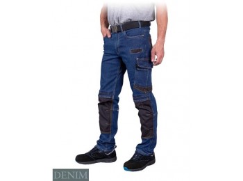 JEANS DENIM BLUE STRETCH Elastyczne Spodnie jeansowe ze Stretchem