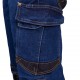 JEANS DENIM BLUE STRETCH spodnie jeansowe ze stretchem