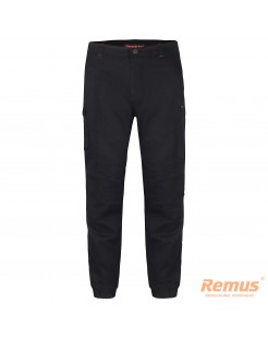 2. BLACK JOGGER Elastyczne Spodnie ze Stretchem+ ŚCIĄGACZ