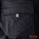3. BLACK STRECZ Elastyczne Spodnie ze Stretchem proste