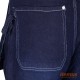 4. JEANS BLUE Elastyczne Spodnie Jogger ze Stretchem i ściągaczami w nogawkach