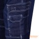 4. JEANS BLUE Elastyczne Spodnie Jogger ze Stretchem i ściągaczami w nogawkach