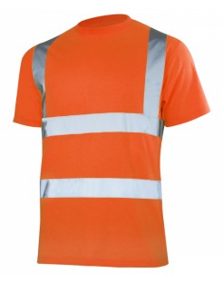 KOSZULKA ODBLASKOWA T-REF ORANGE 175 G/M2 - TANIA !