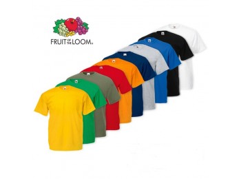 T-SHIRT FRUIT OF THE LOOM rozmiar 3XL