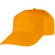 CZ - CZAPKA Z DASZKIEM ŻÓŁTA