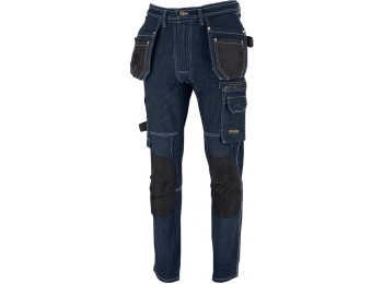 JEANS DENIM MONTER STRETCH - Elastyczne Spodnie jeansowe ze Stretchem