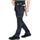 JEANS DENIM MONTER STRETCH - Elastyczne Spodnie jeansowe ze Stretchem