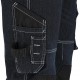 JEANS DENIM MONTER STRETCH - Elastyczne Spodnie jeansowe ze Stretchem