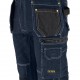 JEANS DENIM MONTER STRETCH - Elastyczne Spodnie jeansowe ze Stretchem