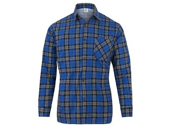 KF - KOSZULA FLANELOWA GRUBA BAWEŁNIANA PRODUKT POLSKI 