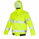 KFLASH  SHORT żółta -  KURTKA ODBLASKOWA OSTRZEGAWCZA ZIMOWA 