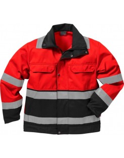 Mocna bluza robocza ostrzegawcza Hi-Vis 4794 TH Fristads