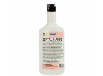Płyn do dezynfekcji bakteriobójczy do higienicznej dezynfekcji rąk 1 litr SEPTAL HANDS 