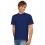 T-SHIRT  FRUIT OF THE LOOM GRANATOWY